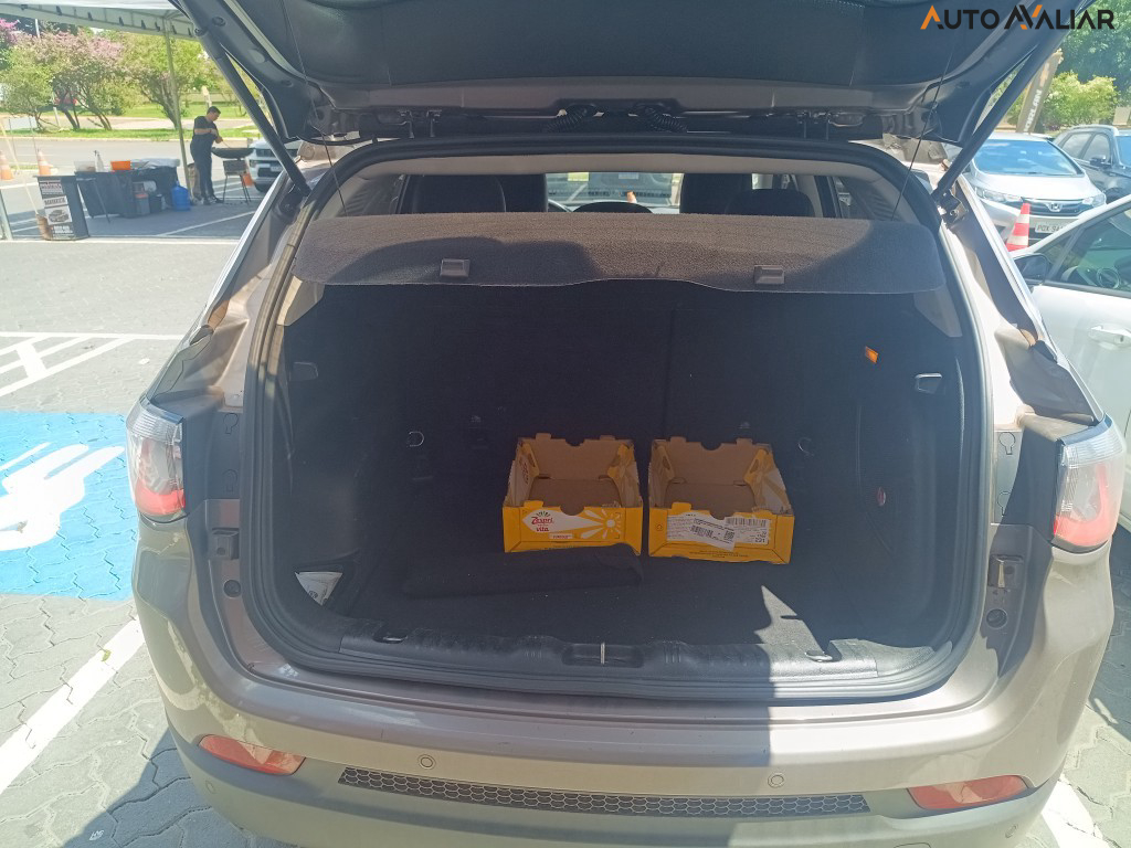 JEEP COMPASS 2.0 16V FLEX LONGITUDE AUTOMATICO