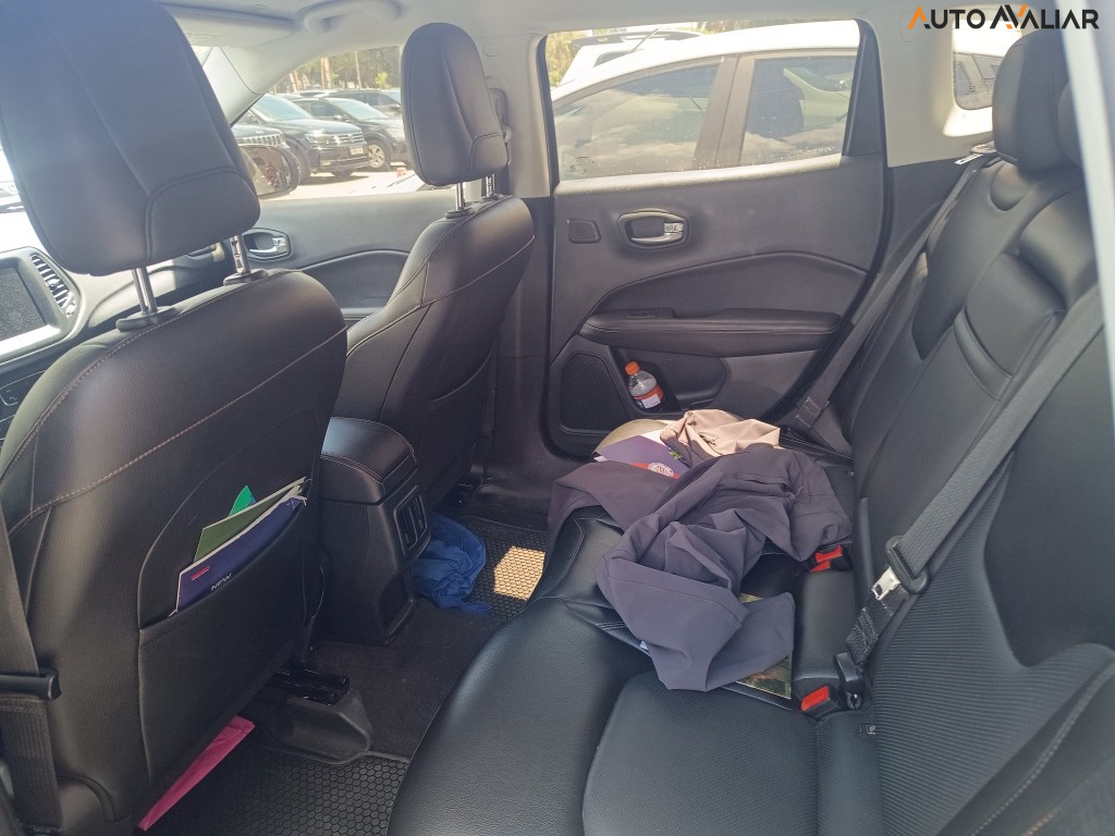 JEEP COMPASS 2.0 16V FLEX LONGITUDE AUTOMATICO