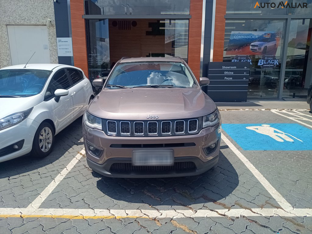 JEEP COMPASS 2.0 16V FLEX LONGITUDE AUTOMATICO