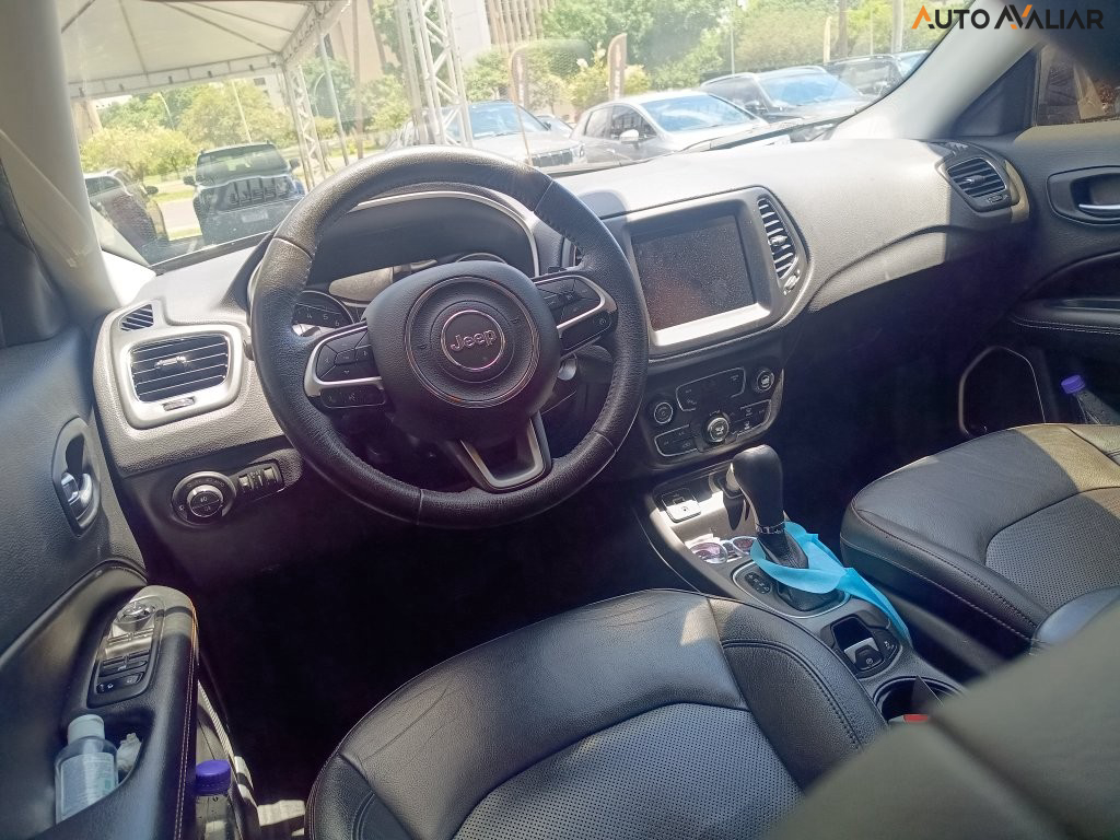 JEEP COMPASS 2.0 16V FLEX LONGITUDE AUTOMATICO