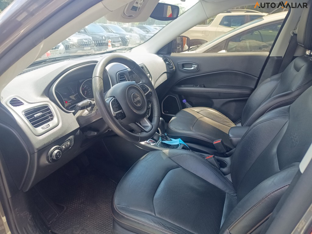 JEEP COMPASS 2.0 16V FLEX LONGITUDE AUTOMATICO