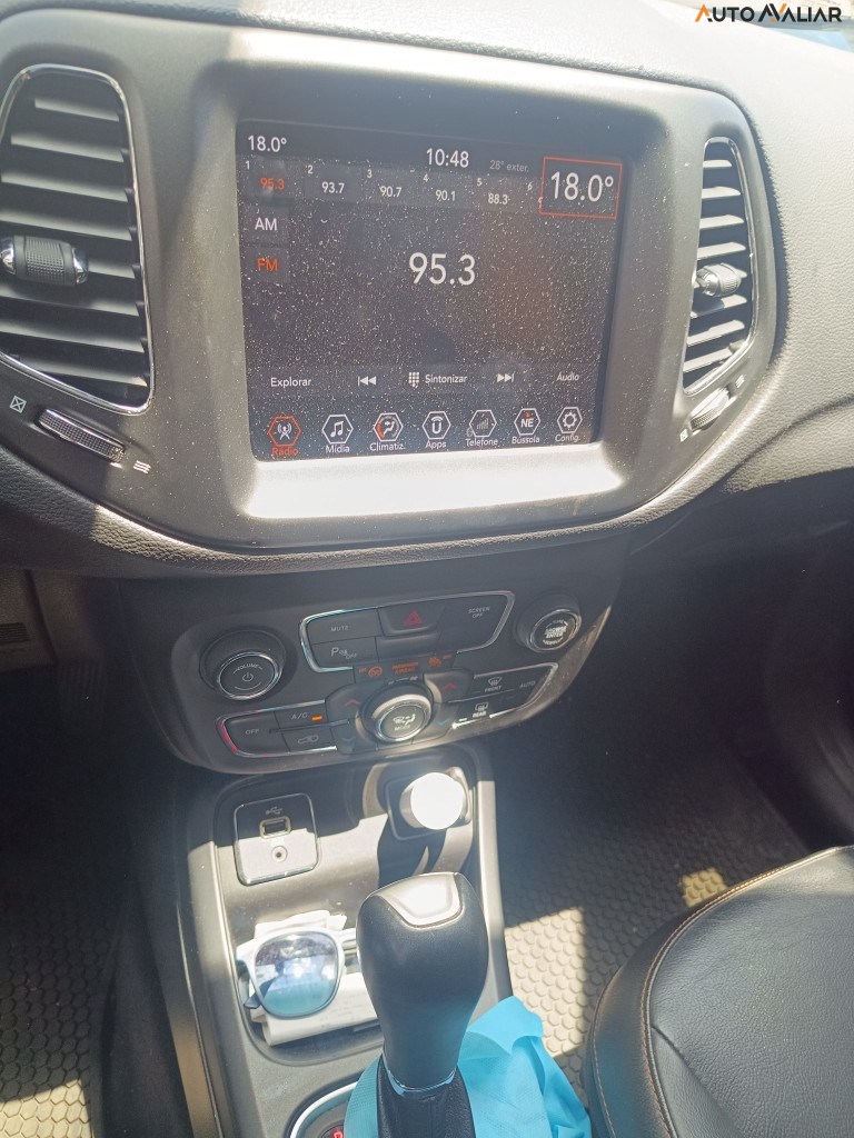 JEEP COMPASS 2.0 16V FLEX LONGITUDE AUTOMATICO