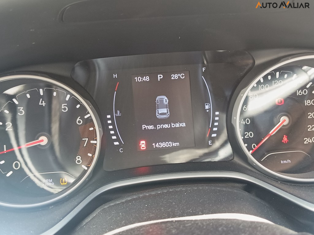 JEEP COMPASS 2.0 16V FLEX LONGITUDE AUTOMATICO