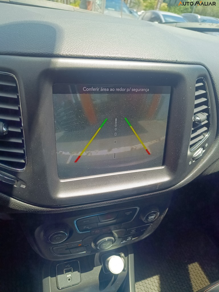 JEEP COMPASS 2.0 16V FLEX LONGITUDE AUTOMATICO