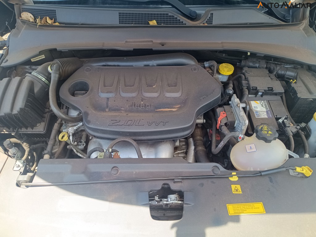 JEEP COMPASS 2.0 16V FLEX LONGITUDE AUTOMATICO