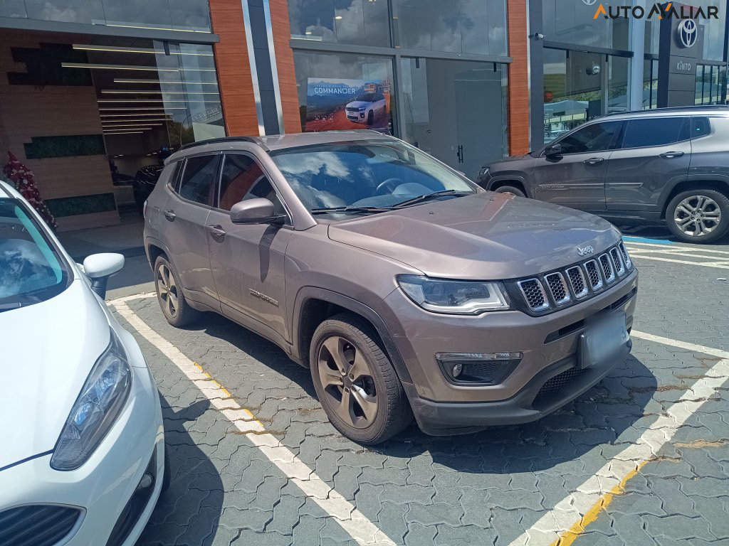 JEEP COMPASS 2.0 16V FLEX LONGITUDE AUTOMATICO