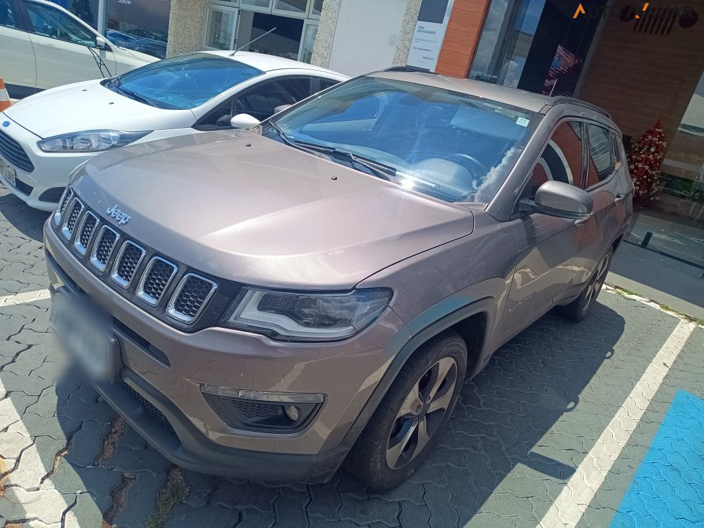 JEEP COMPASS 2.0 16V FLEX LONGITUDE AUTOMATICO