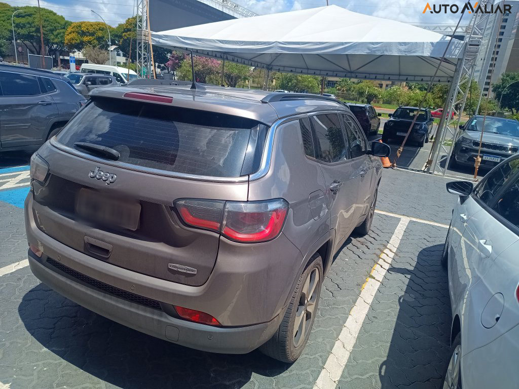 JEEP COMPASS 2.0 16V FLEX LONGITUDE AUTOMATICO
