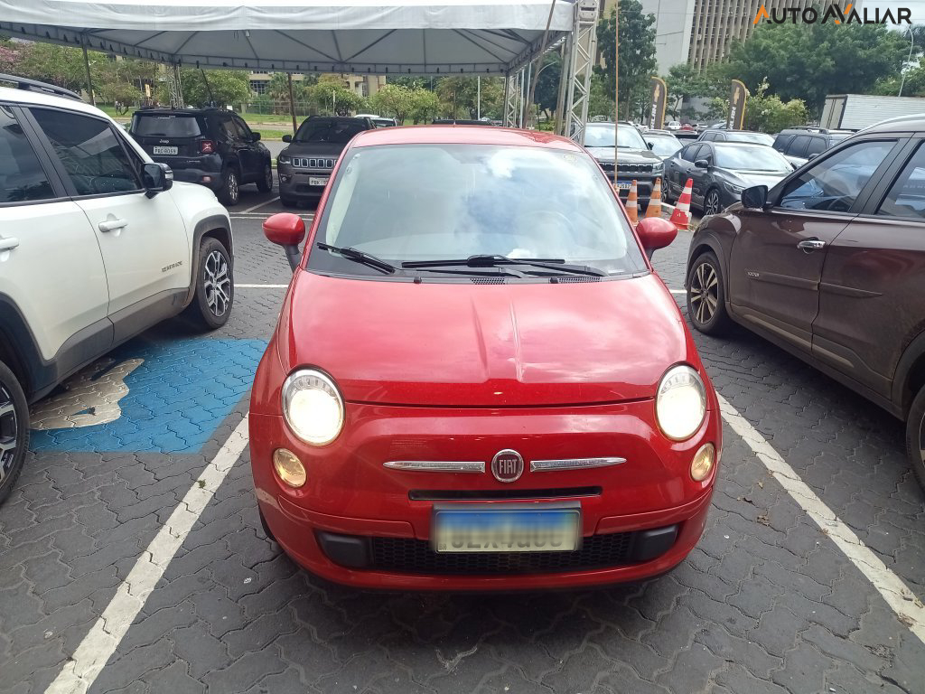 FIAT 500 1.4 CULT 8V FLEX 2P AUTOMATIZADO