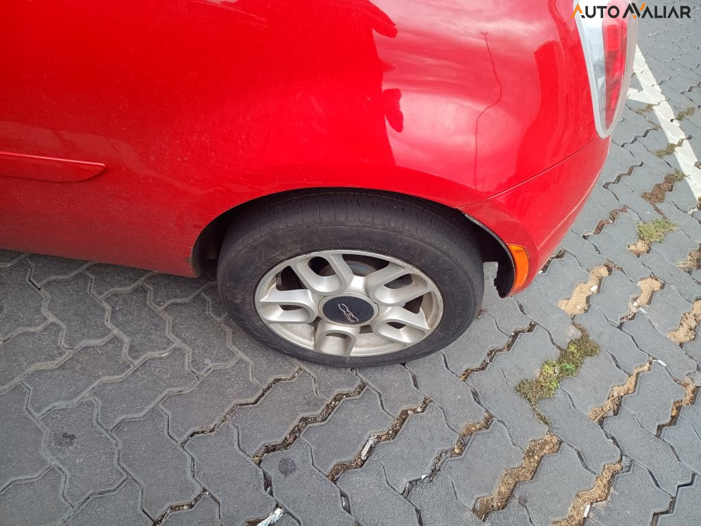 FIAT 500 1.4 CULT 8V FLEX 2P AUTOMATIZADO