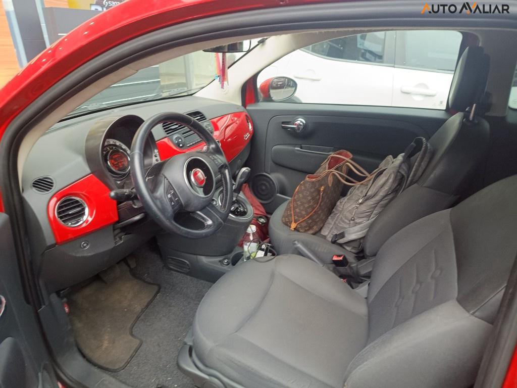 FIAT 500 1.4 CULT 8V FLEX 2P AUTOMATIZADO