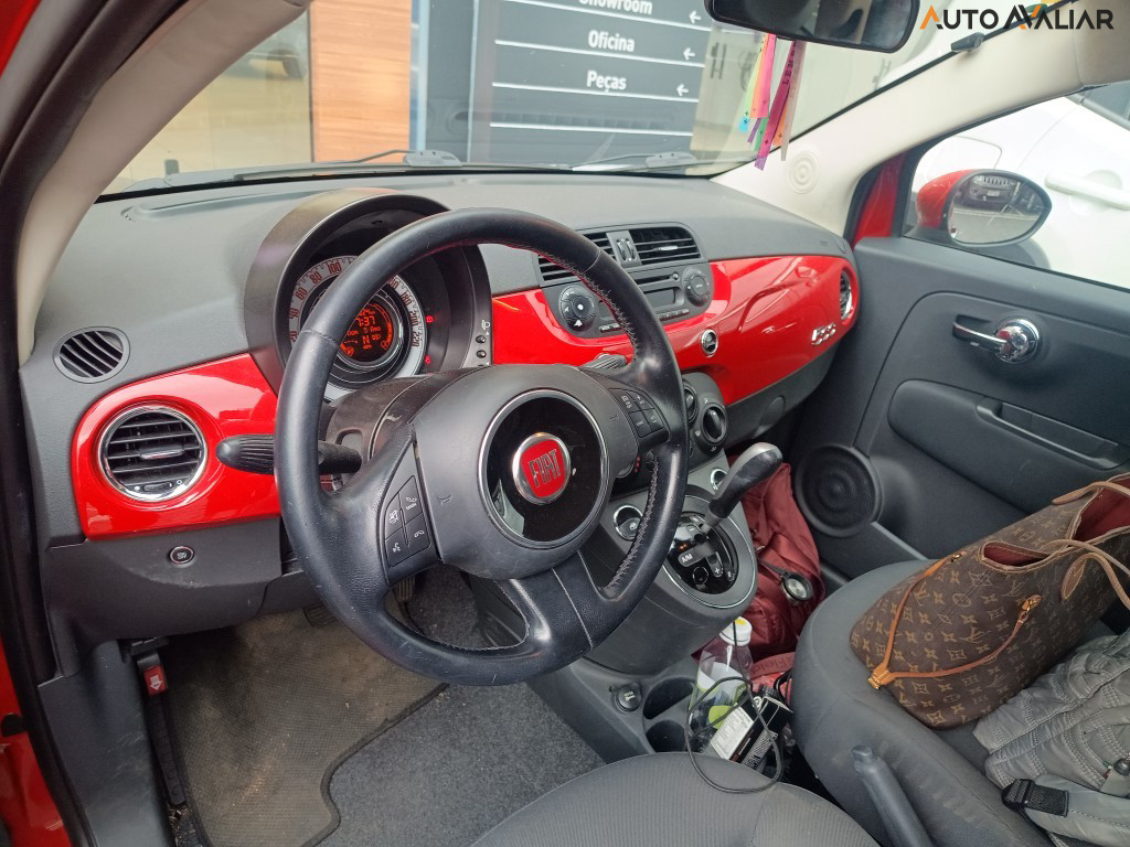 FIAT 500 1.4 CULT 8V FLEX 2P AUTOMATIZADO