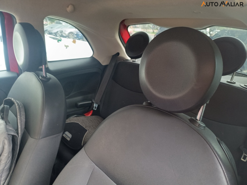 FIAT 500 1.4 CULT 8V FLEX 2P AUTOMATIZADO