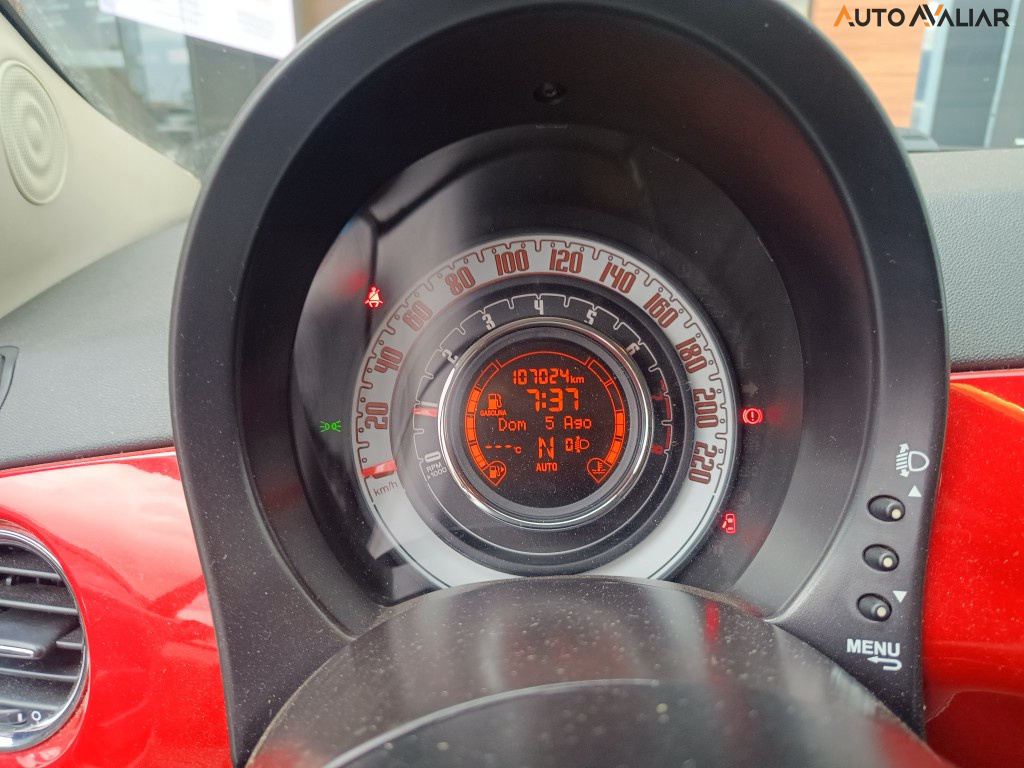 FIAT 500 1.4 CULT 8V FLEX 2P AUTOMATIZADO