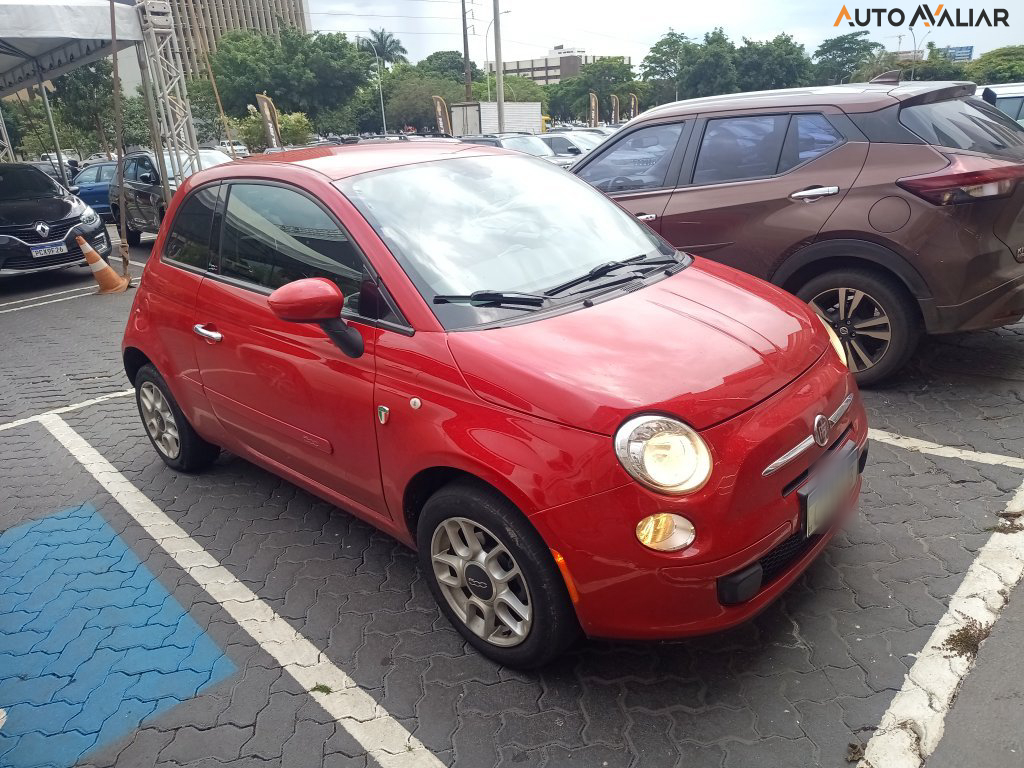FIAT 500 1.4 CULT 8V FLEX 2P AUTOMATIZADO