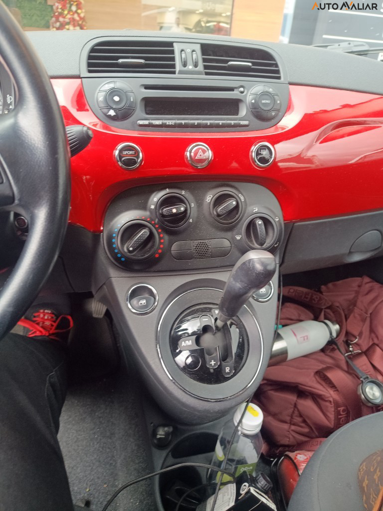 FIAT 500 1.4 CULT 8V FLEX 2P AUTOMATIZADO