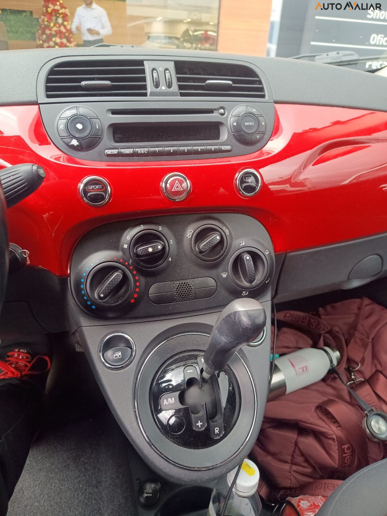 FIAT 500 1.4 CULT 8V FLEX 2P AUTOMATIZADO