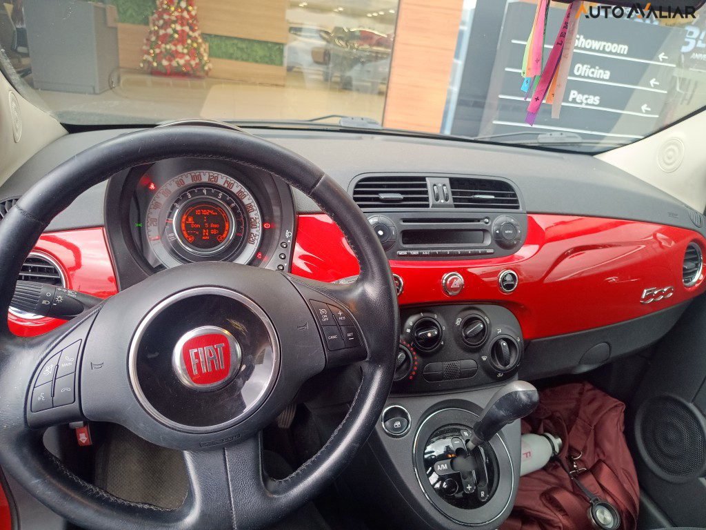 FIAT 500 1.4 CULT 8V FLEX 2P AUTOMATIZADO