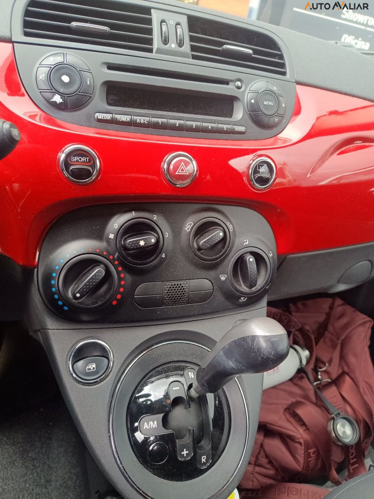 FIAT 500 1.4 CULT 8V FLEX 2P AUTOMATIZADO