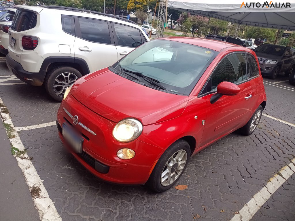 FIAT 500 1.4 CULT 8V FLEX 2P AUTOMATIZADO