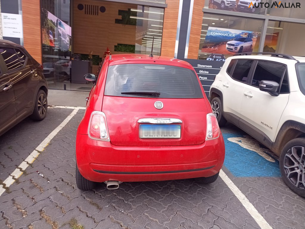 FIAT 500 1.4 CULT 8V FLEX 2P AUTOMATIZADO