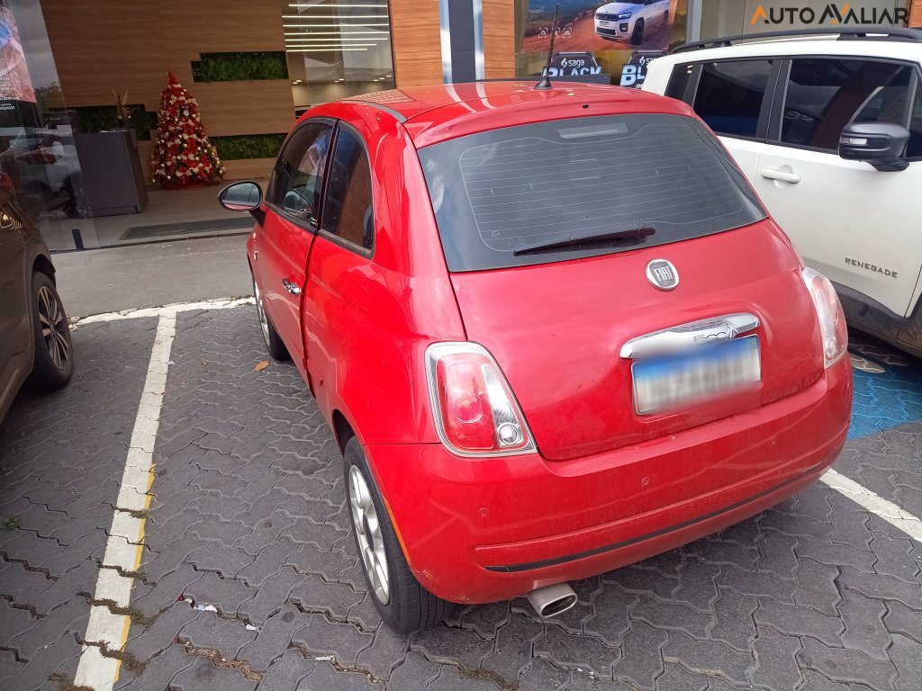 FIAT 500 1.4 CULT 8V FLEX 2P AUTOMATIZADO