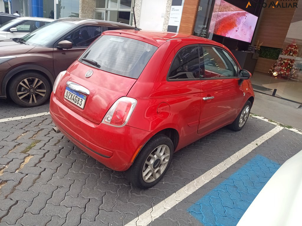 FIAT 500 1.4 CULT 8V FLEX 2P AUTOMATIZADO