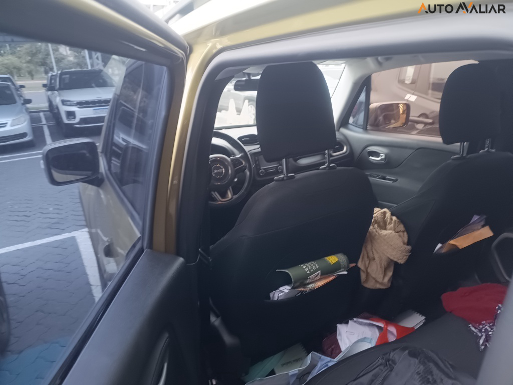 JEEP RENEGADE 1.8 16V FLEX LONGITUDE 4P AUTOMATICO