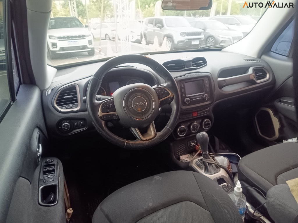 JEEP RENEGADE 1.8 16V FLEX LONGITUDE 4P AUTOMATICO