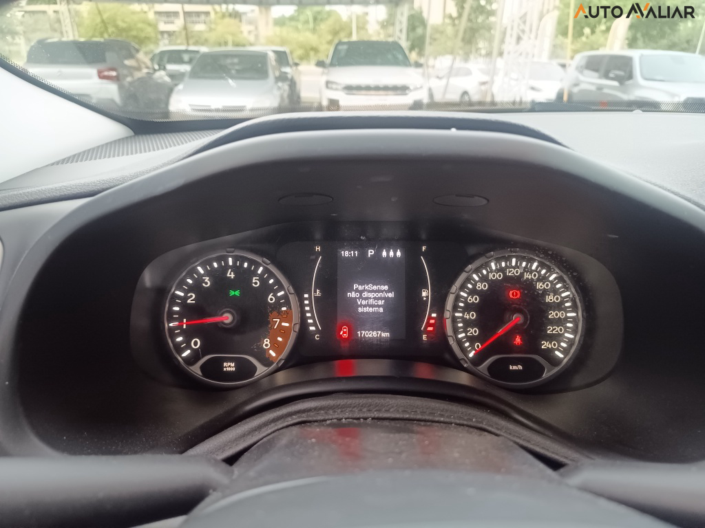 JEEP RENEGADE 1.8 16V FLEX LONGITUDE 4P AUTOMATICO