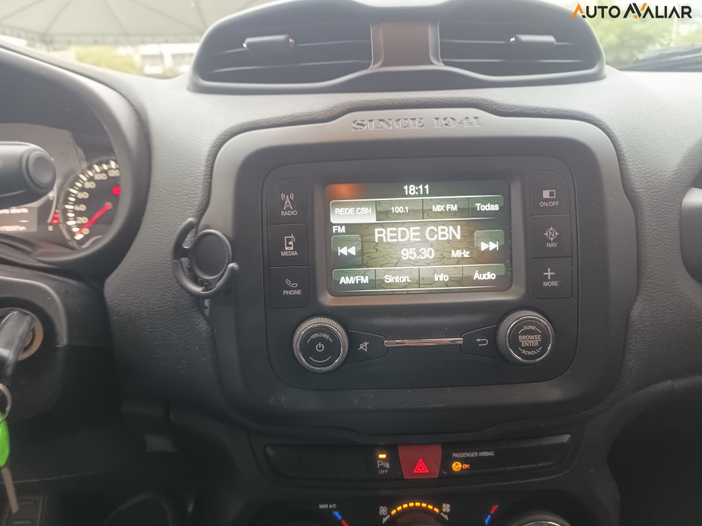 JEEP RENEGADE 1.8 16V FLEX LONGITUDE 4P AUTOMATICO