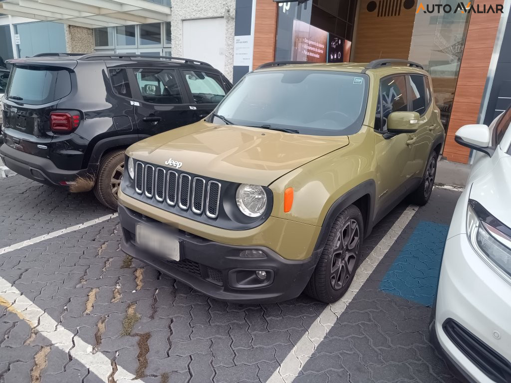 JEEP RENEGADE 1.8 16V FLEX LONGITUDE 4P AUTOMATICO