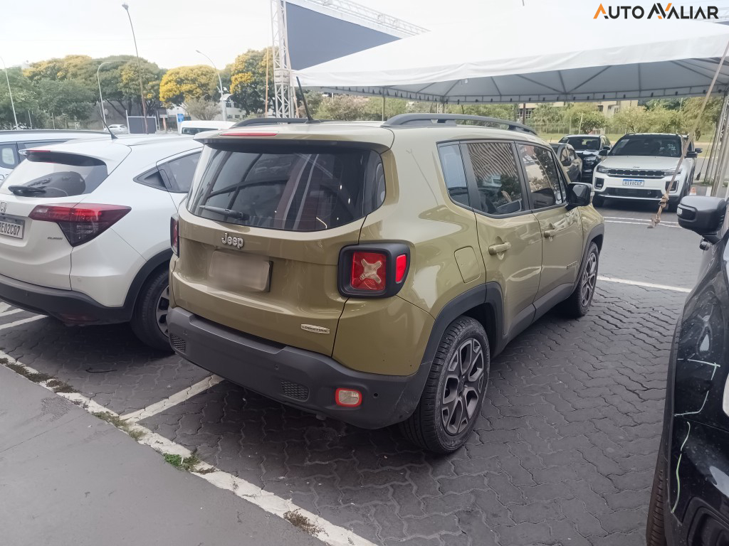 JEEP RENEGADE 1.8 16V FLEX LONGITUDE 4P AUTOMATICO