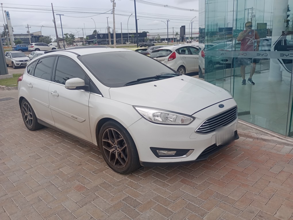 FORD FOCUS 2.0 TITANIUM 16V FLEX 4P POWERSHIFT