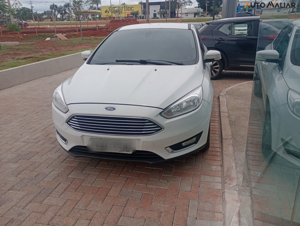 FORD FOCUS 2.0 TITANIUM 16V FLEX 4P POWERSHIFT