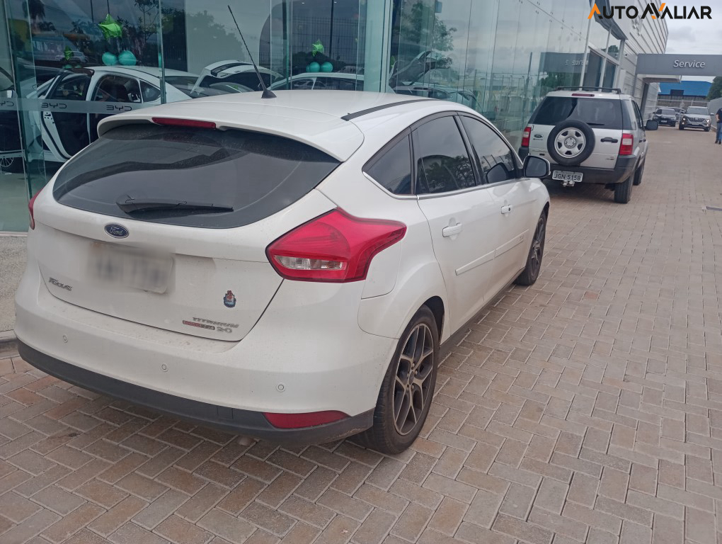 FORD FOCUS 2.0 TITANIUM 16V FLEX 4P POWERSHIFT