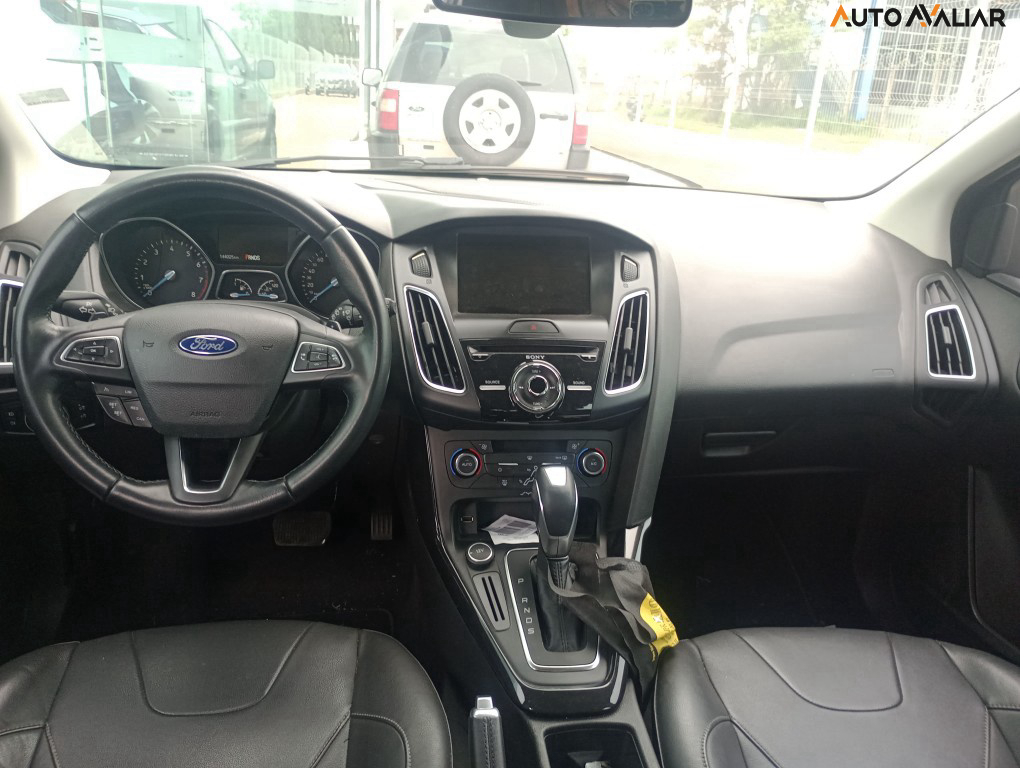 FORD FOCUS 2.0 TITANIUM 16V FLEX 4P POWERSHIFT