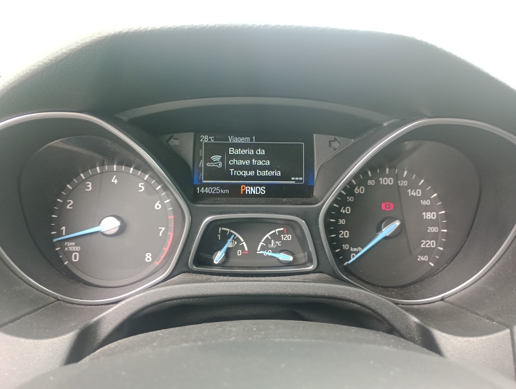 FORD FOCUS 2.0 TITANIUM 16V FLEX 4P POWERSHIFT