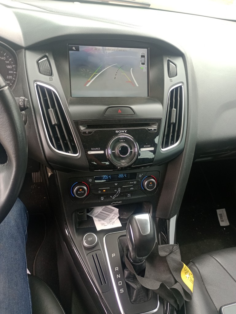 FORD FOCUS 2.0 TITANIUM 16V FLEX 4P POWERSHIFT