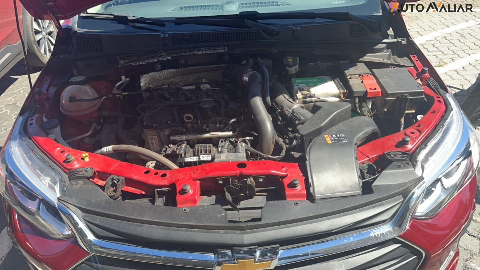 CHEVROLET ONIX 1.0 TURBO FLEX PLUS PREMIER AUTOMATICO