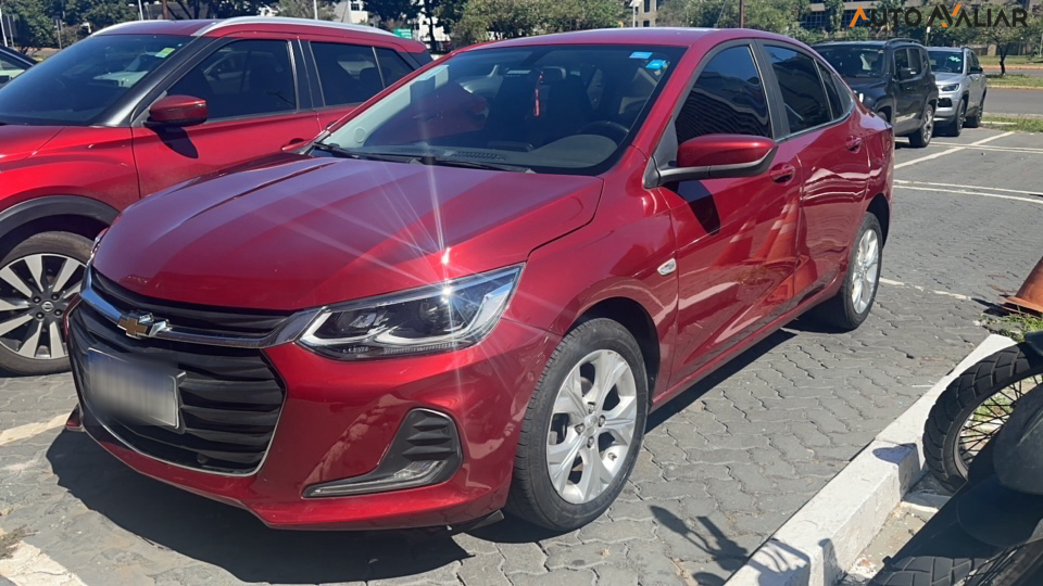 CHEVROLET ONIX 1.0 TURBO FLEX PLUS PREMIER AUTOMATICO