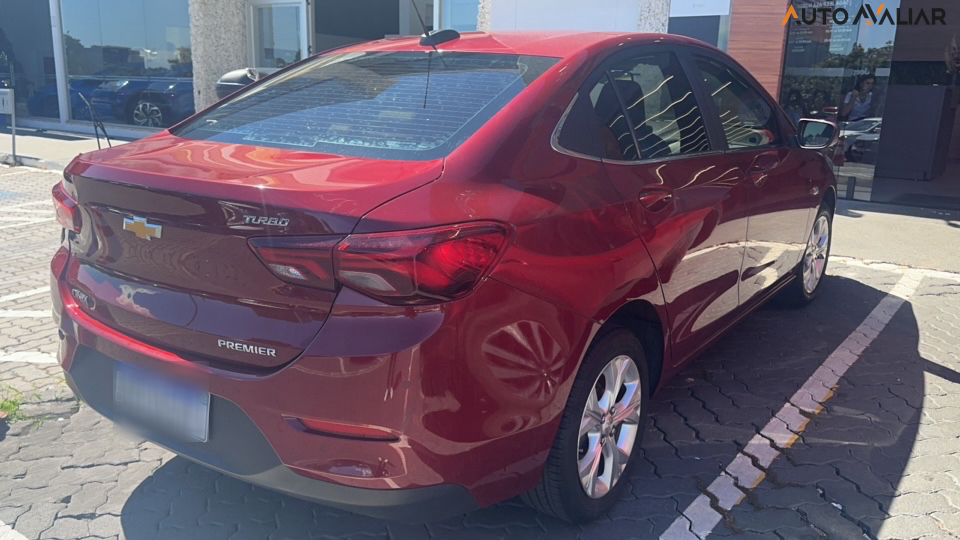 CHEVROLET ONIX 1.0 TURBO FLEX PLUS PREMIER AUTOMATICO