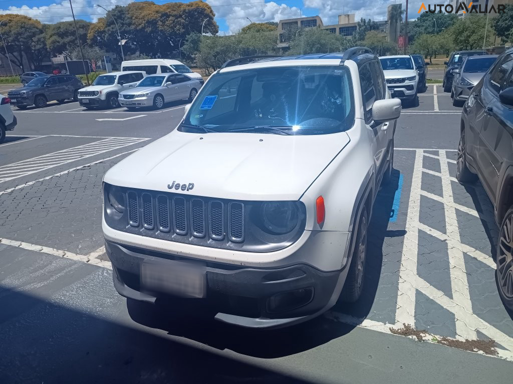 JEEP RENEGADE 1.8 16V FLEX 4P AUTOMATICO