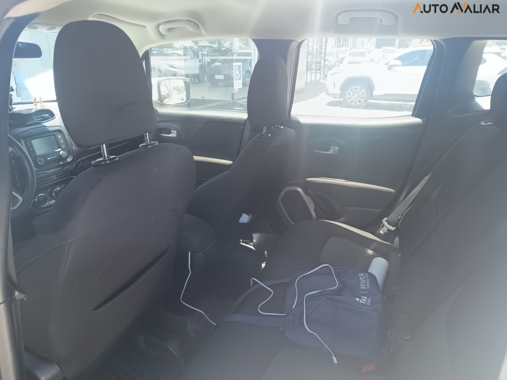 JEEP RENEGADE 1.8 16V FLEX 4P AUTOMATICO