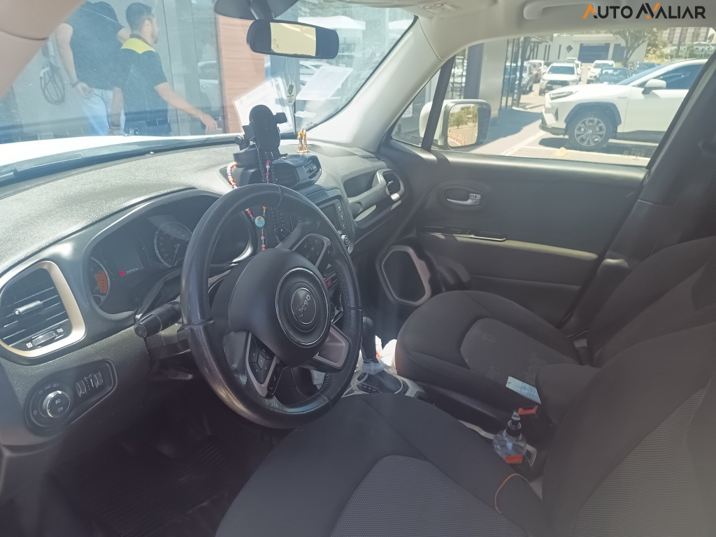 JEEP RENEGADE 1.8 16V FLEX 4P AUTOMATICO