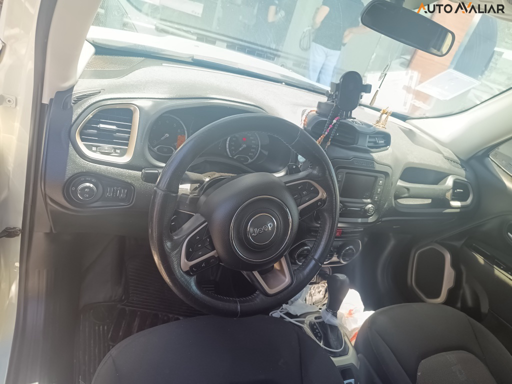 JEEP RENEGADE 1.8 16V FLEX 4P AUTOMATICO