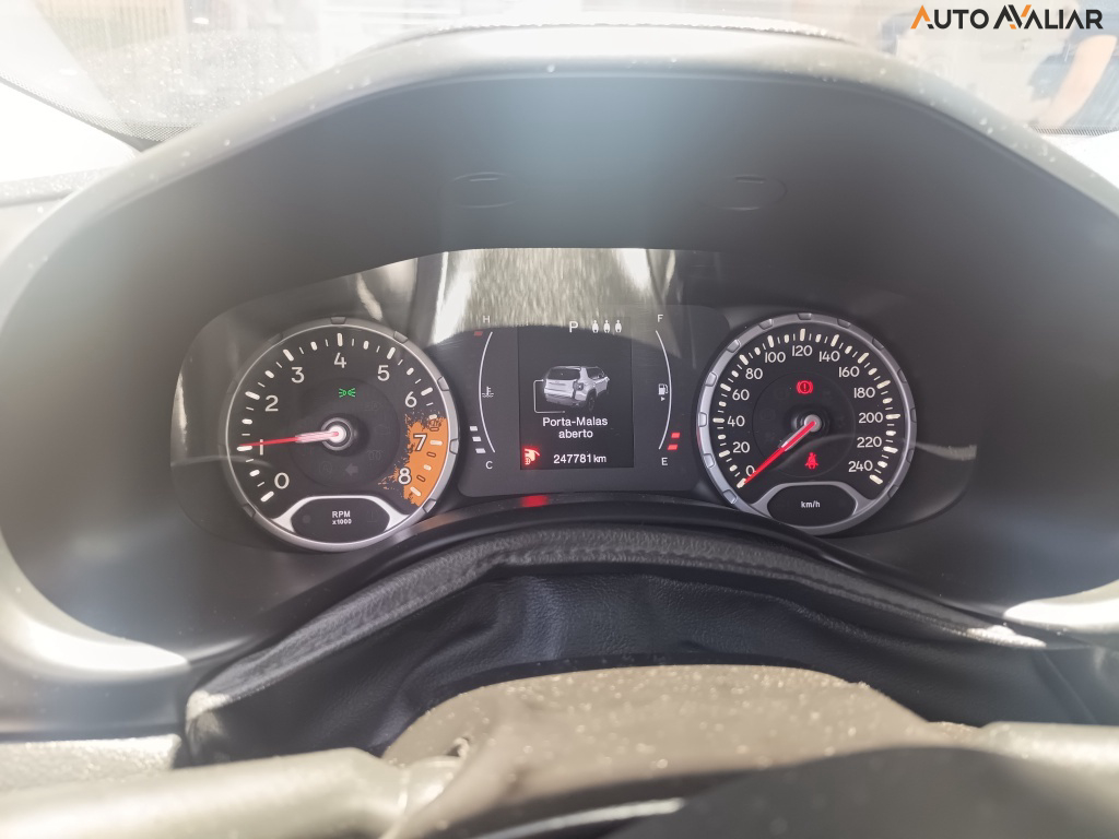 JEEP RENEGADE 1.8 16V FLEX 4P AUTOMATICO