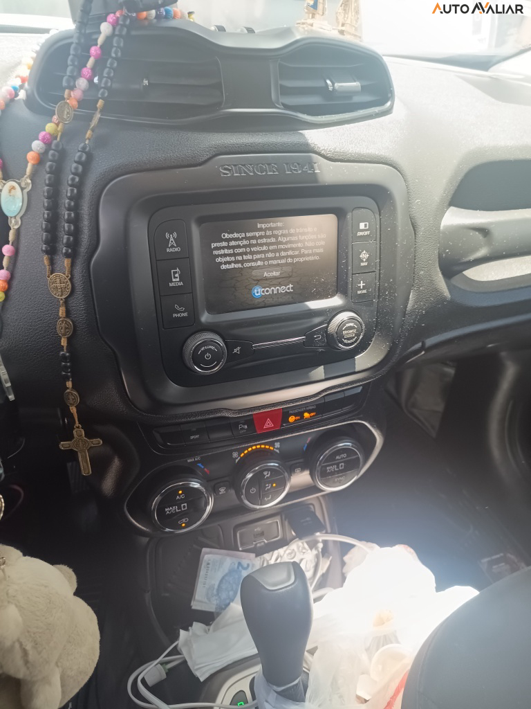 JEEP RENEGADE 1.8 16V FLEX 4P AUTOMATICO