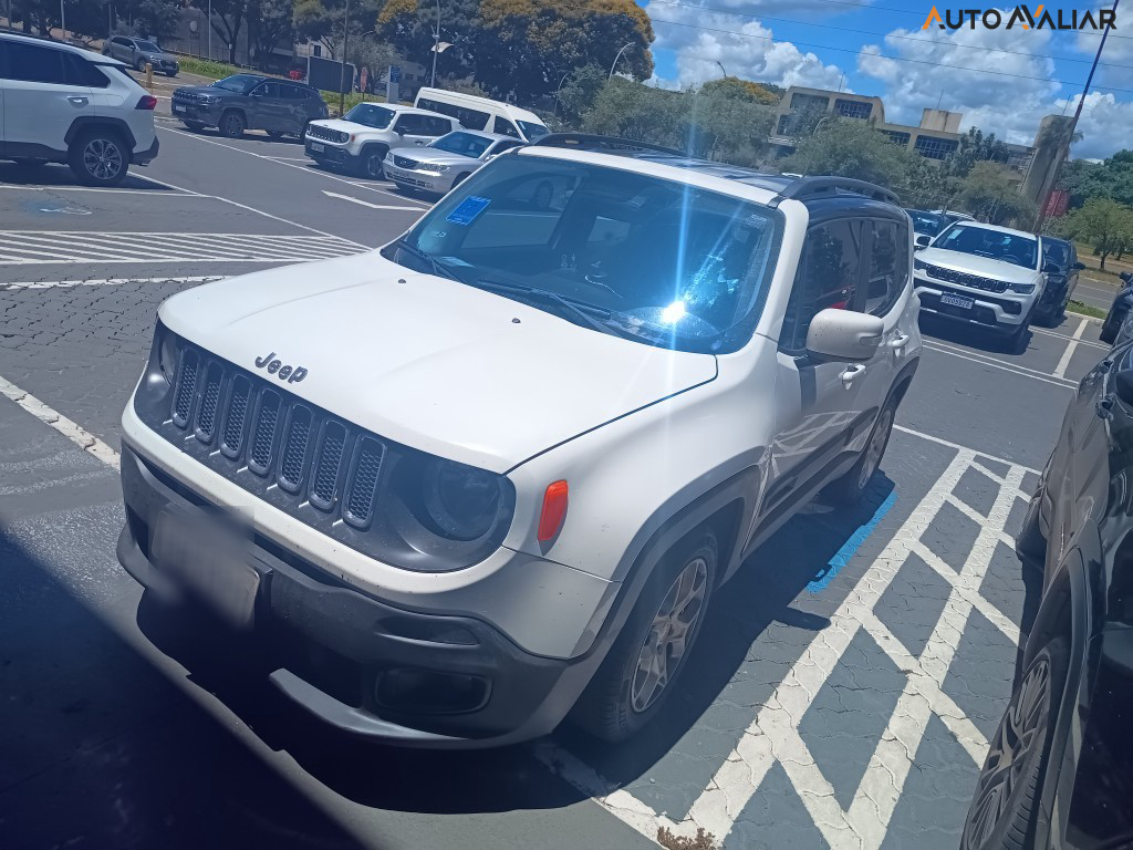 JEEP RENEGADE 1.8 16V FLEX 4P AUTOMATICO