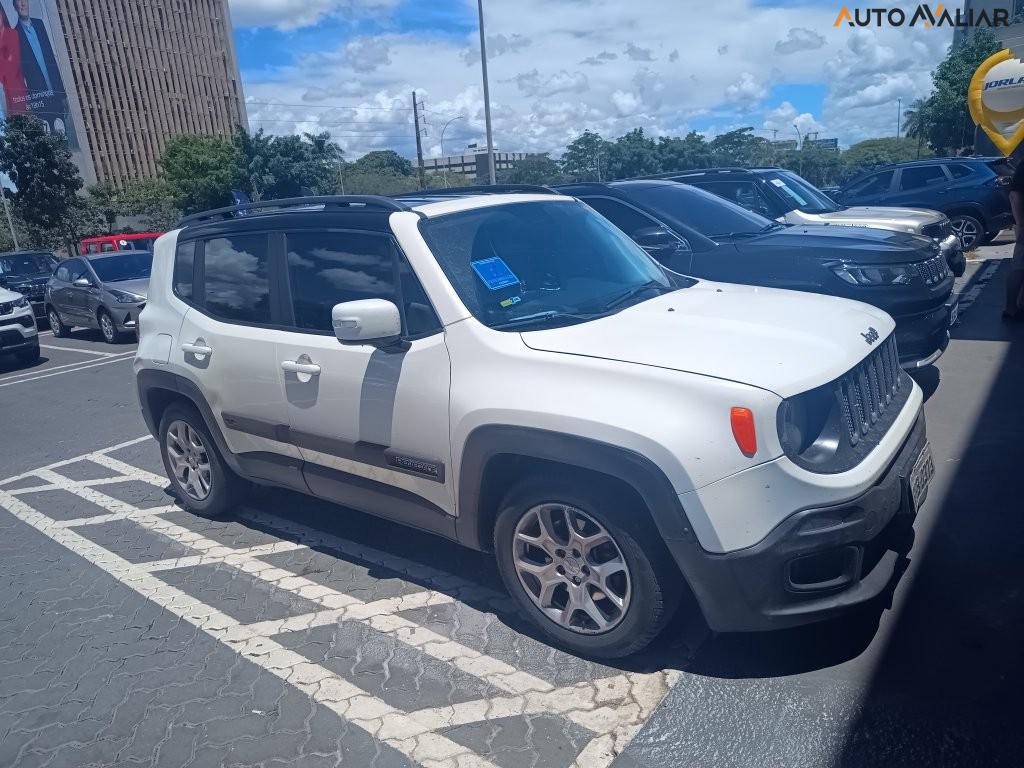 JEEP RENEGADE 1.8 16V FLEX 4P AUTOMATICO